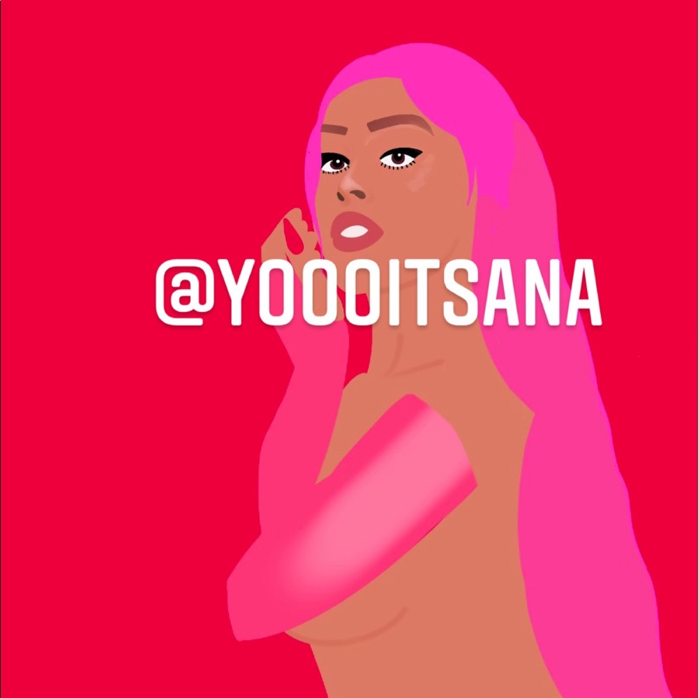 Doja Cat Digital Painting 😊💕 Printed version available too!
